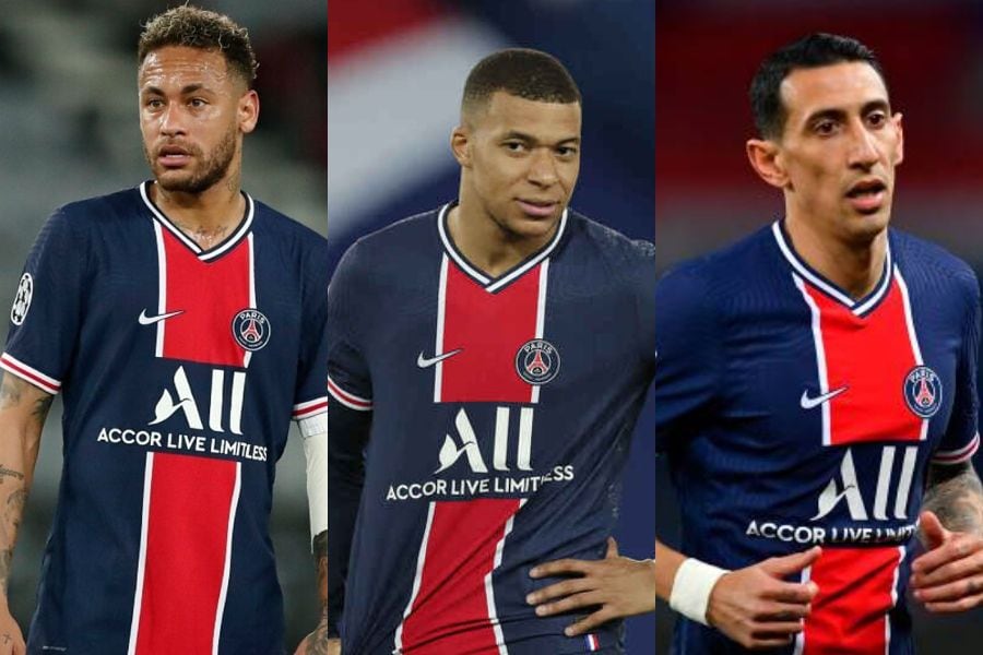 ¿Cuánto ganan Neymar, Mbappé y compañía? Revelan los astronómicos sueldos del PSG