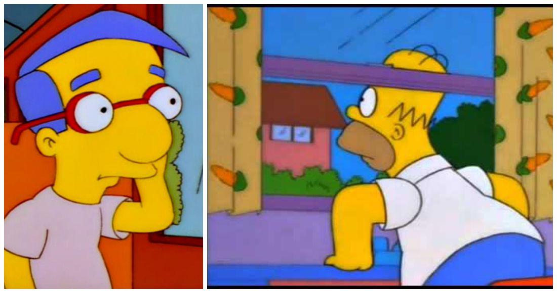 Milhouse Challenge, el nuevo fenómeno viral de Los Simpsons