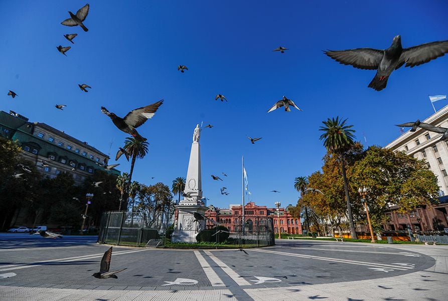 FILE PHOTO: Outbreak of the coronavirus disease (COVID-19), in Buenos Aires