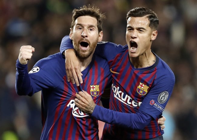 Barcelona venció a Manchester United y pasó a semis de la Champions