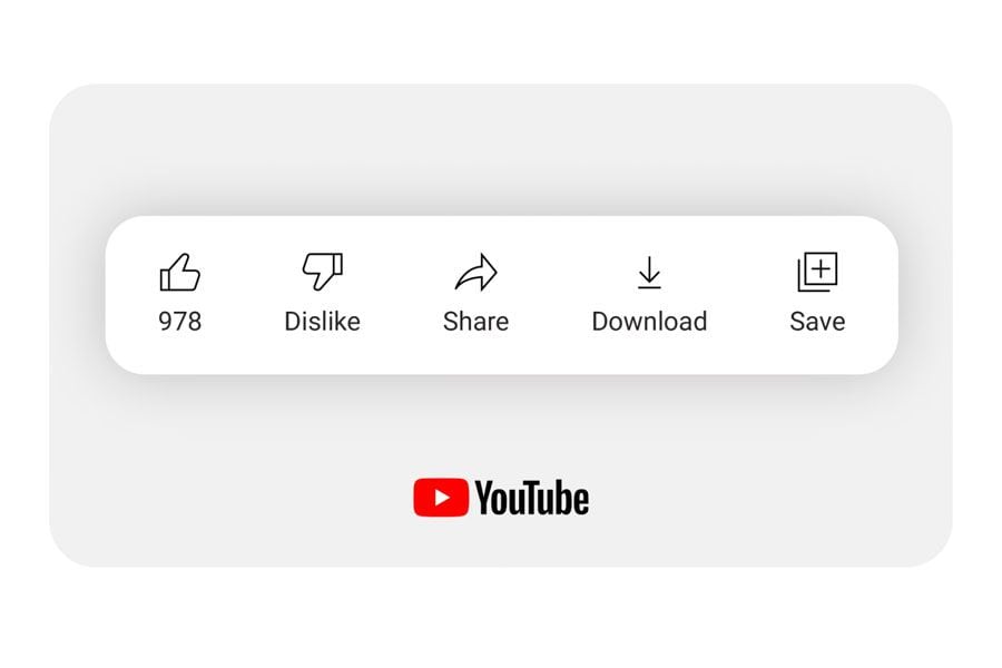 Youtube ocultará el conteo de "no me gusta" de sus videos