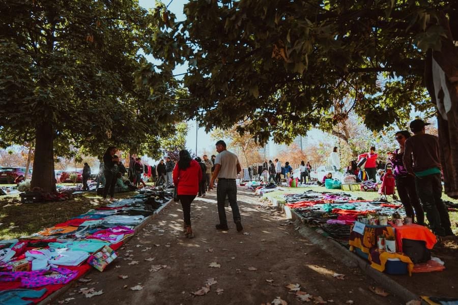 Una persona falleció tras balacera en "feria de las pulgas" del Parque de los Reyes