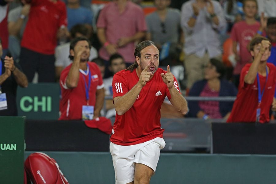 El Nico Massú vuelve al circuito después de 6 años jubilado