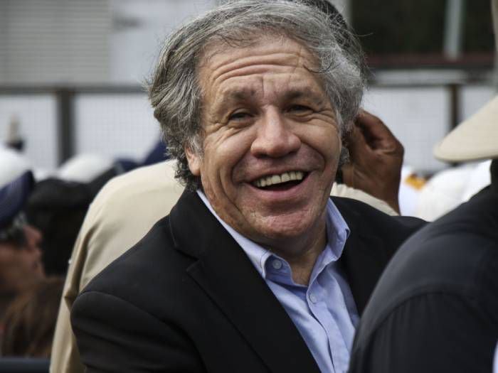 Uruguayo Luis Almagro fue reelegido como secretario general de la OEA