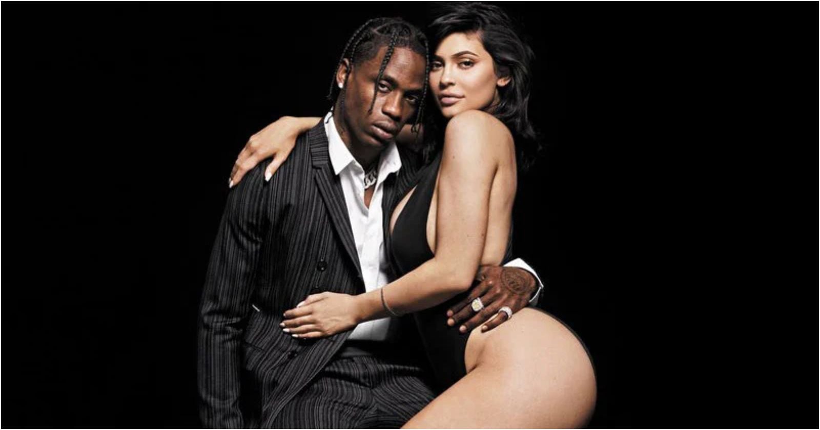 Kylie Jenner y Travis Scott