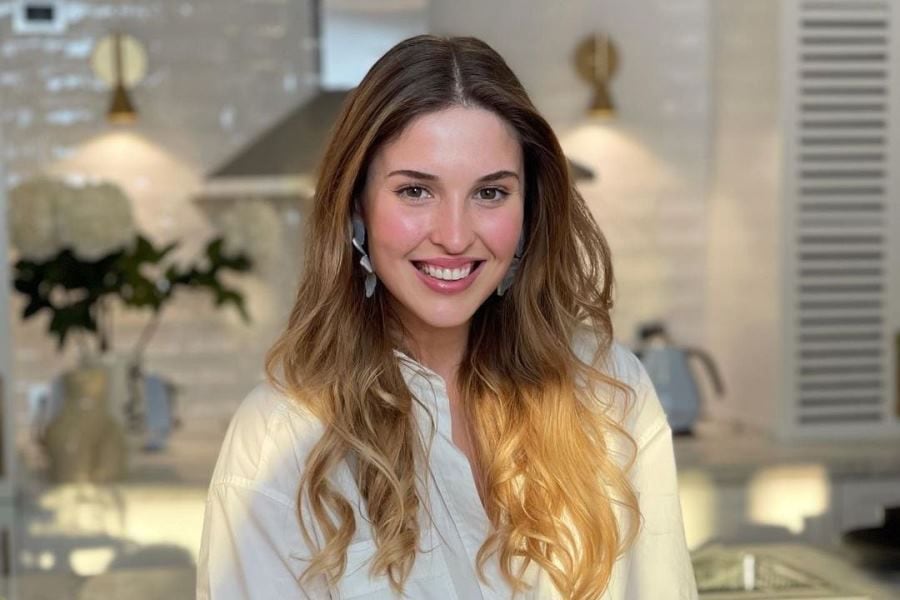 Belén Soto lanzó su primera línea de maquillaje