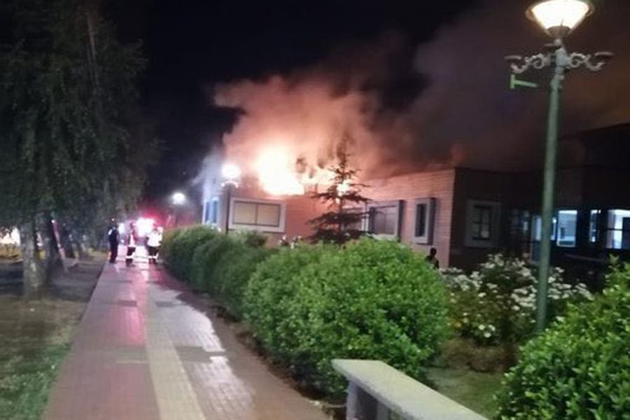 Acusado por incendio en Villarrica queda en prisión preventiva