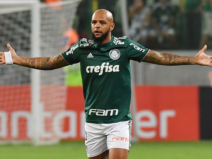 El carnicero Felipe Melo se perderá el partido contra Colo Colo