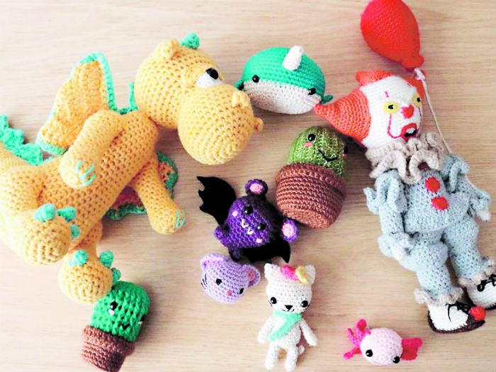 Amigurumi: la técnica japonesa que está arrasando en Chile