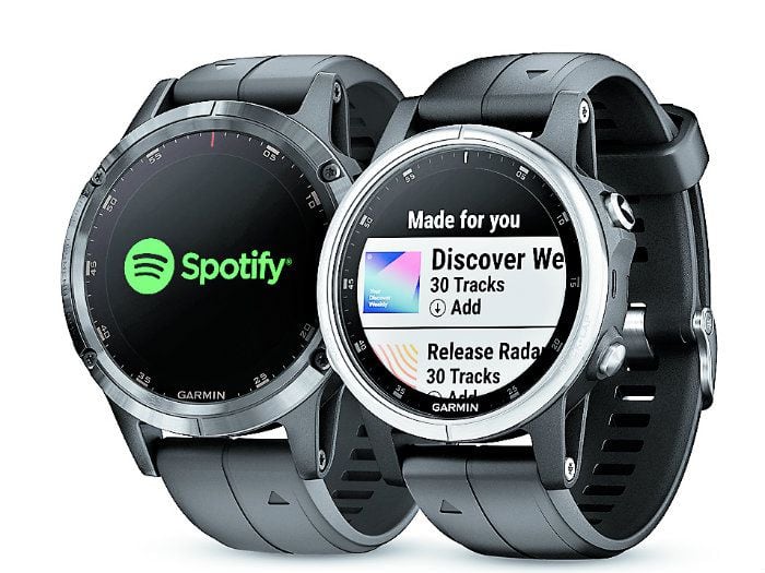 Ahora podrá escuchar Spotify desde su reloj