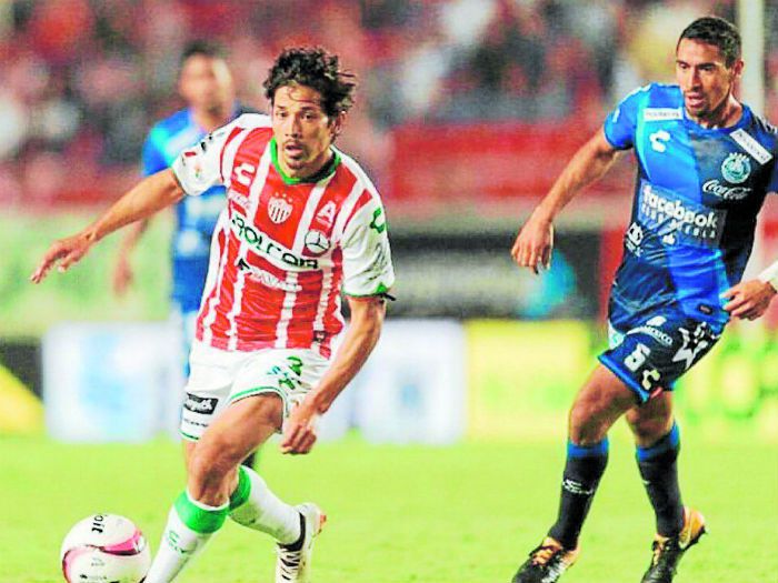 Timonel de Necaxa: "Matías está sano"