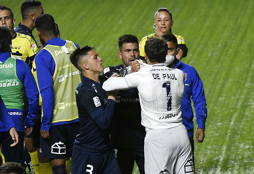 Fernando de Paul saca la voz tras feroz round con Gonzalo Espinoza