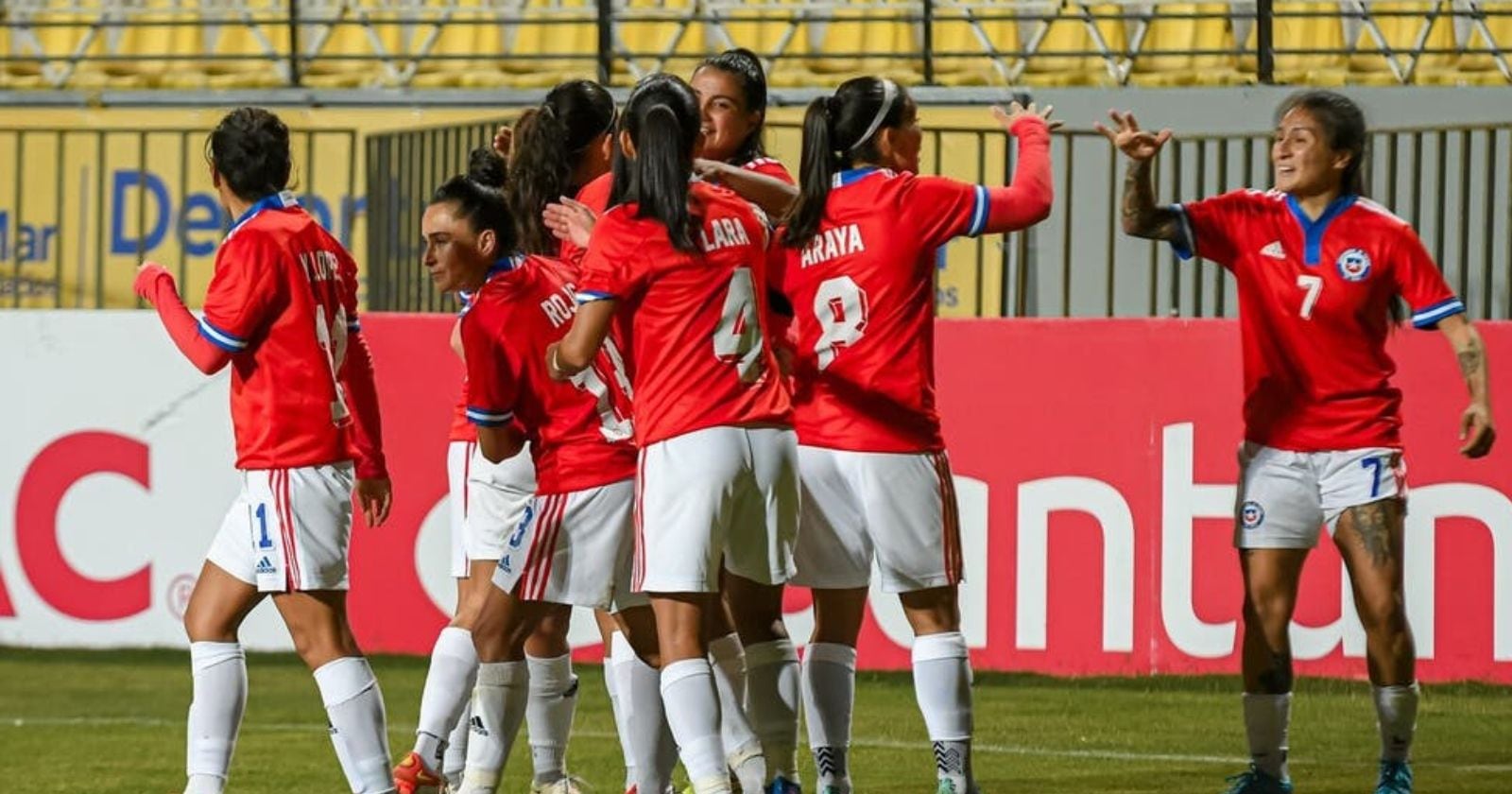 La Roja Femenina