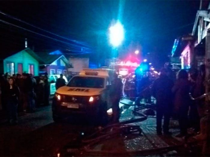 Tragedia en Valdivia: tres niños mueren en incendio