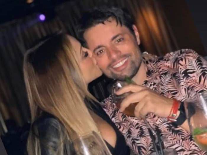 Daniel Valenzuela sorprende a  Marité Matus con romántico mensaje de cumpleaños