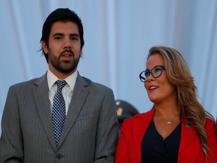 Lavín hijo defiende a Cathy Barriga: "Hay mucha gente que le gustaría que sea la próxima Presidenta"