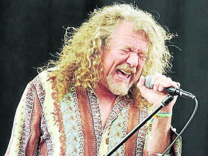 Robert Plant, larga vida al dios dorado