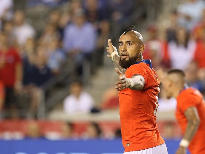 La imagen de Arturo Vidal que ilusionó a los hinchas de Boca