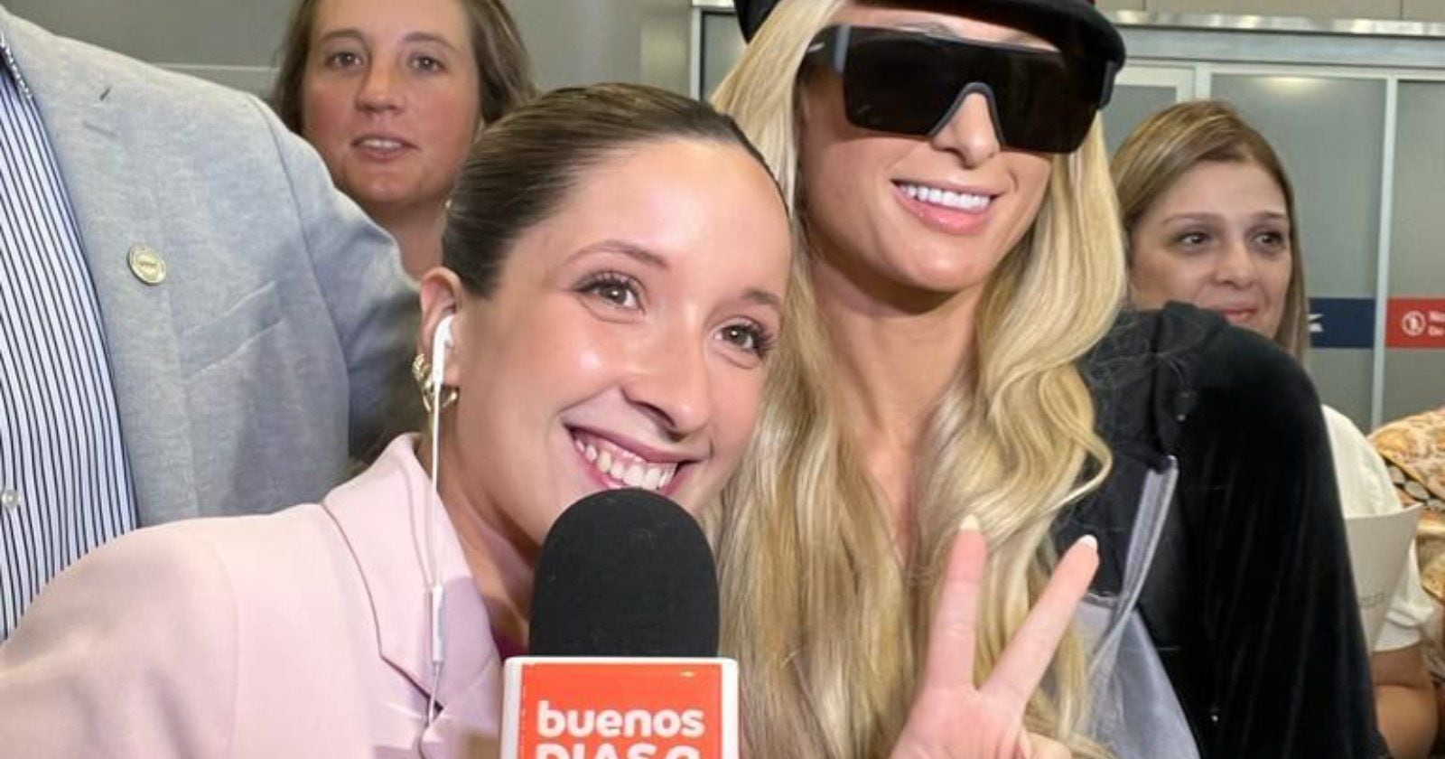 Paris Hilton e Ignacia Mir