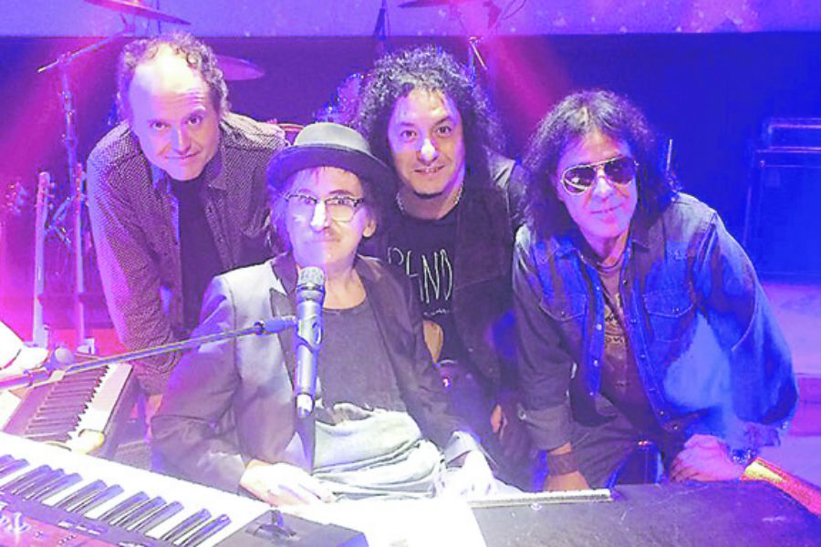 Así se gestó la unión de Charly García y tres músicos chilenos