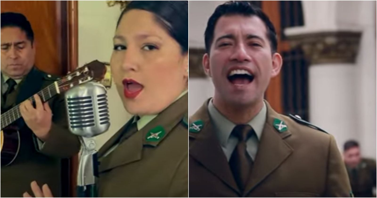 YouTube Orfeón de Carabineros