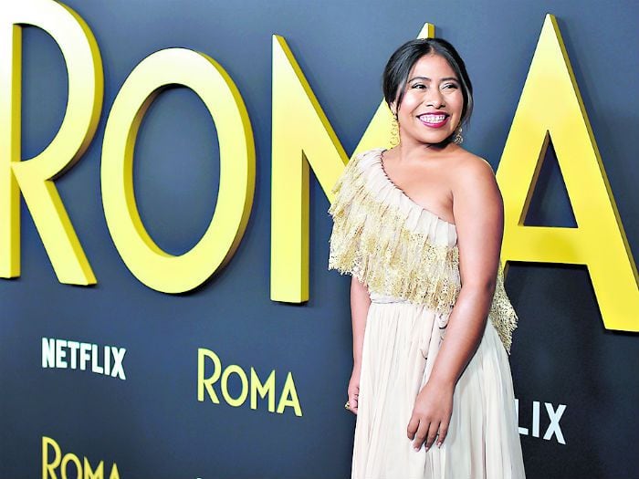 Yalitza Aparicio: la profe que sueña con el Oscar