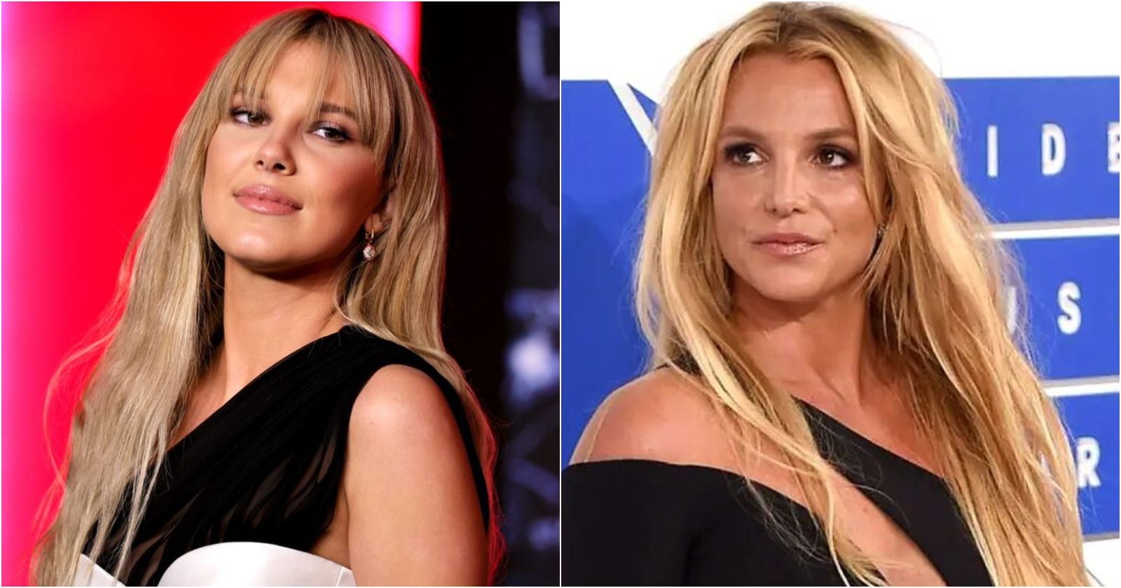 Millie Bobby Brown y Britney Spears