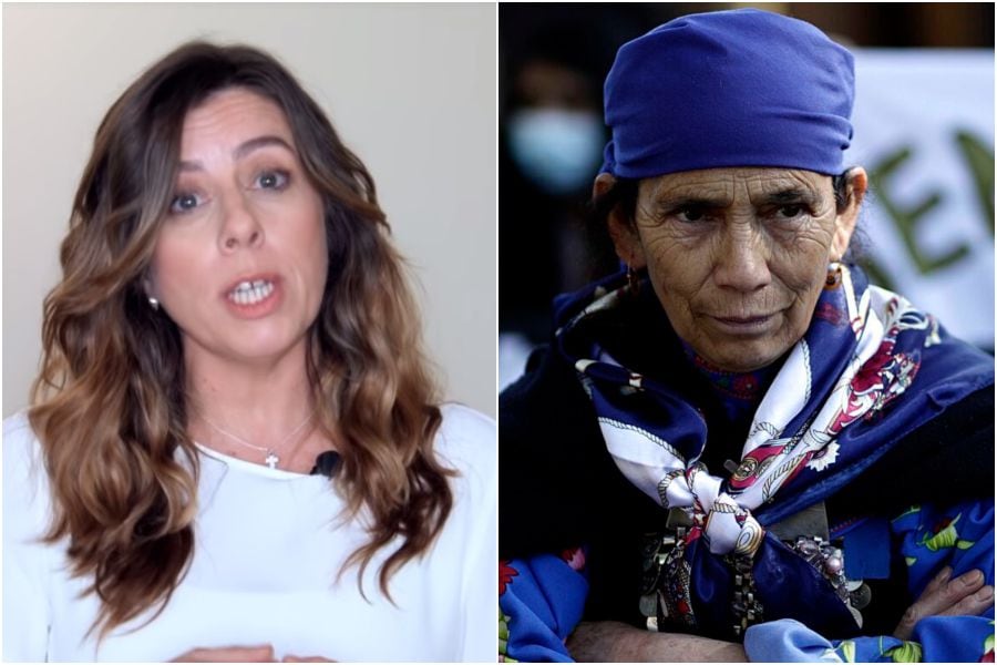 "Me parece un show": Tere Marinovic critica a Linconao por hablar en mapudungún y genera controversia al interior de la  CC