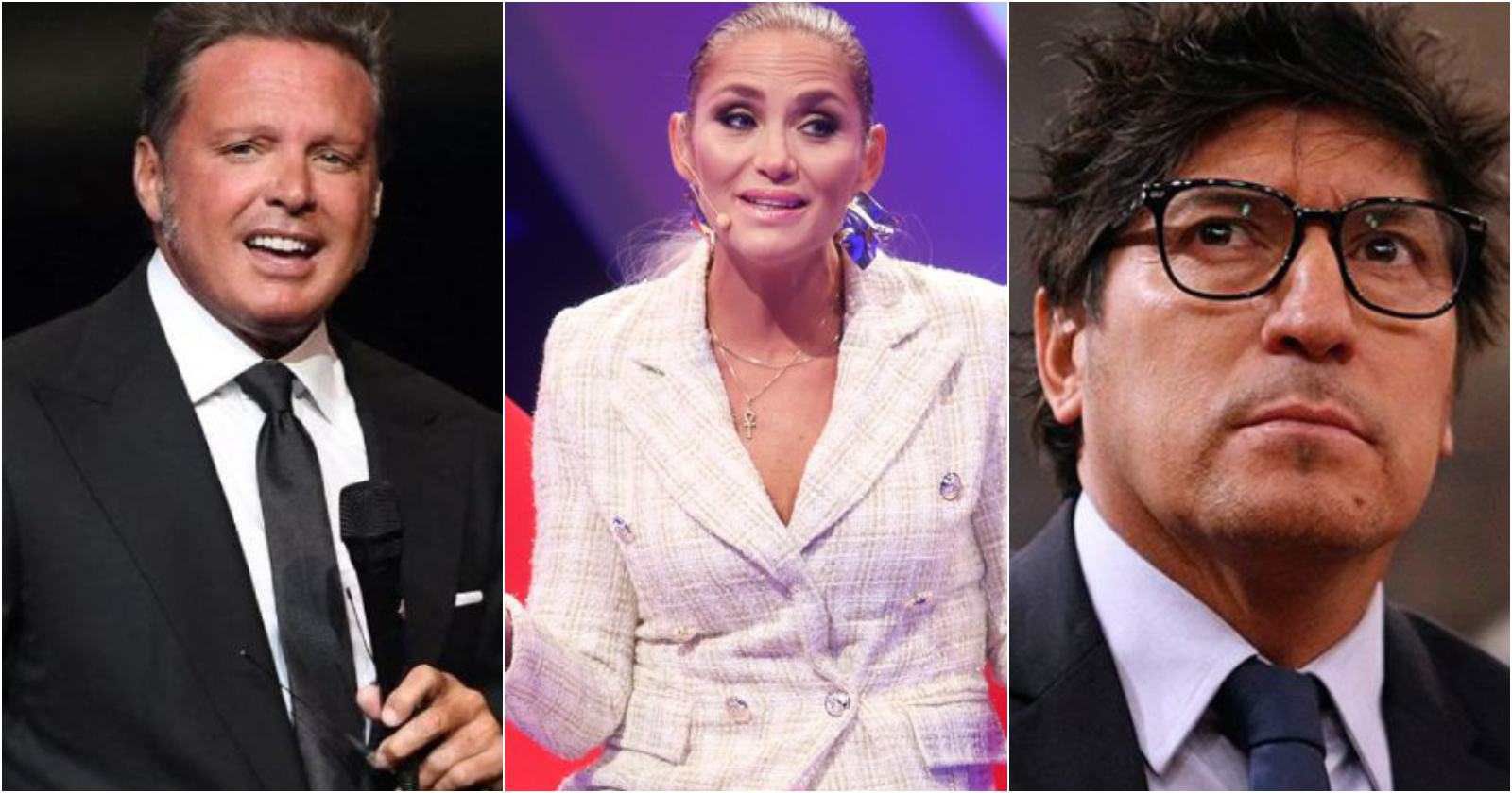 Kenita Larraín - Iván Zamorano - Luis Miguel