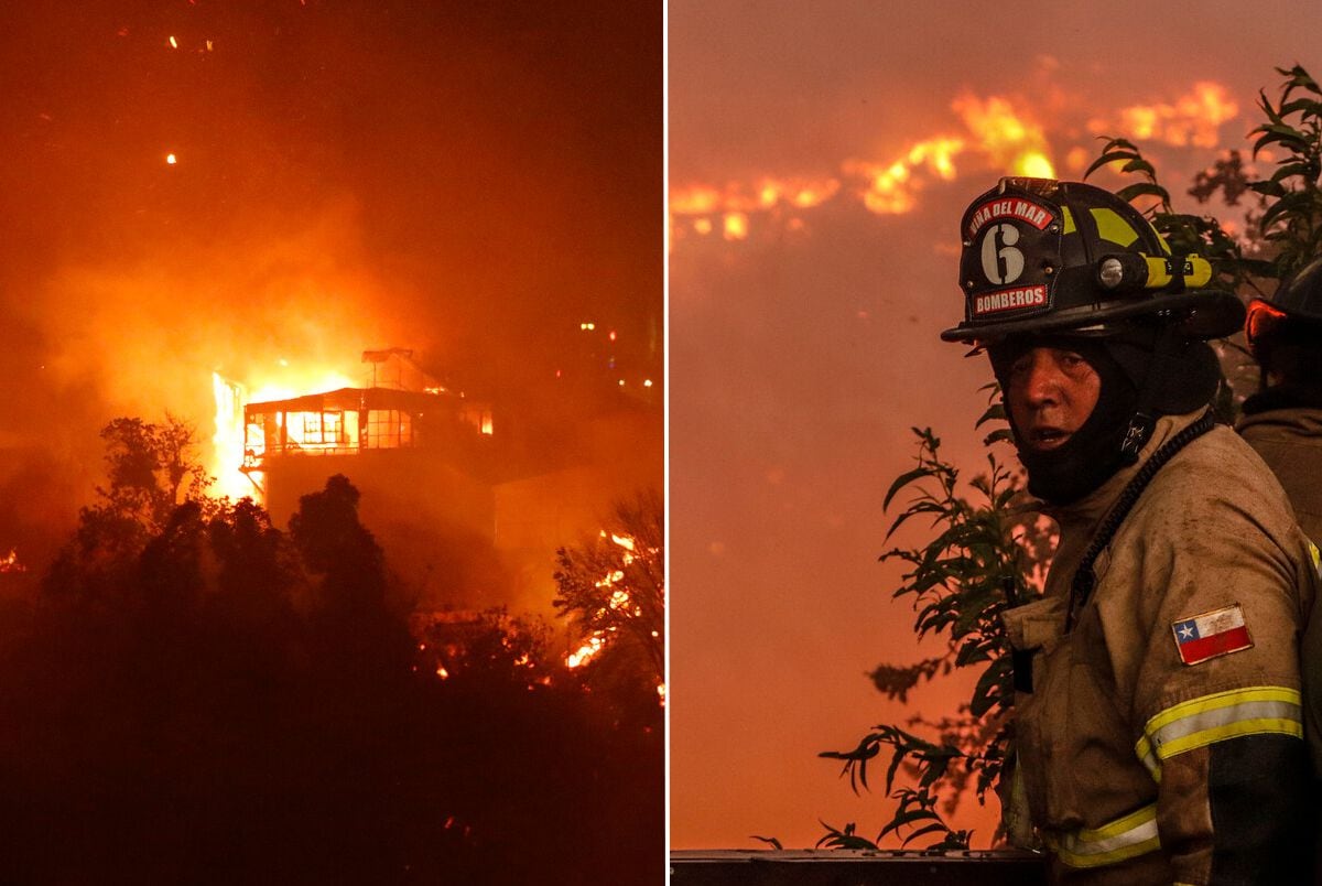 Estado de Catástrofe incendio Viña del Mar