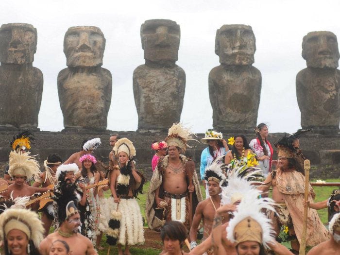 El moai perdido podría volver a Rapa Nui