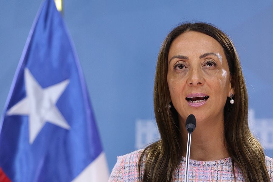 La ministra Cecilia Pérez habla tras el Consejo de Gabinete
