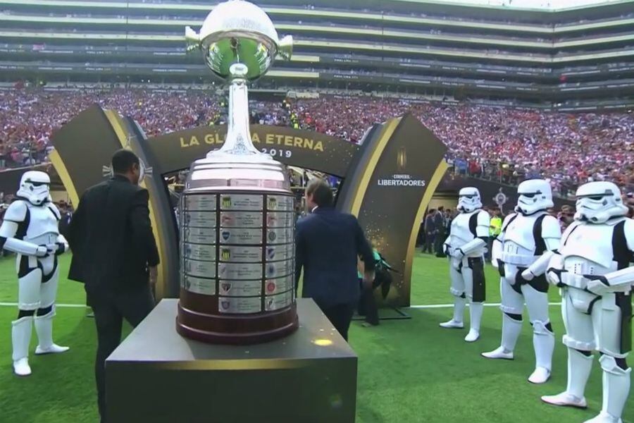 La particular intervención de Star Wars en la Copa Libertadores