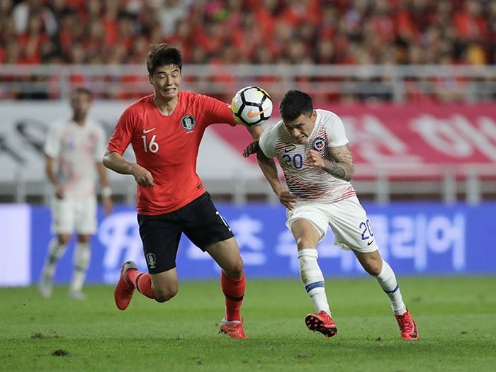 [Video] Partido entre Chile y Corea dejó un lujito que da la vuelta al mundo