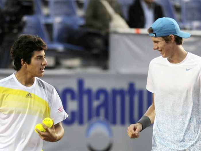 Garin y Jarry escalaron en el ranking de la ATP