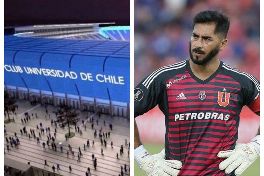 Johnny Herrera sobre la posibilidad de un estadio para la "U": "Es como el cuento del lobo"