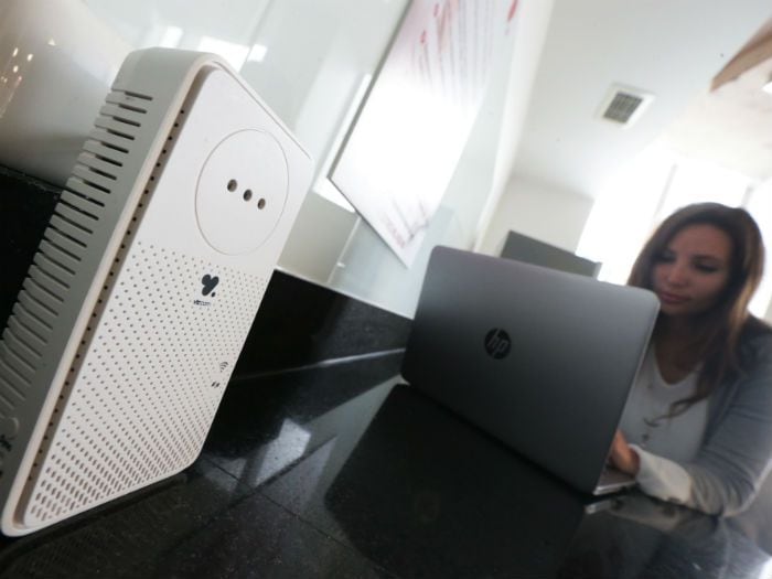 Con el Nextgen Go el WiFi llega a través del enchufe de la corriente