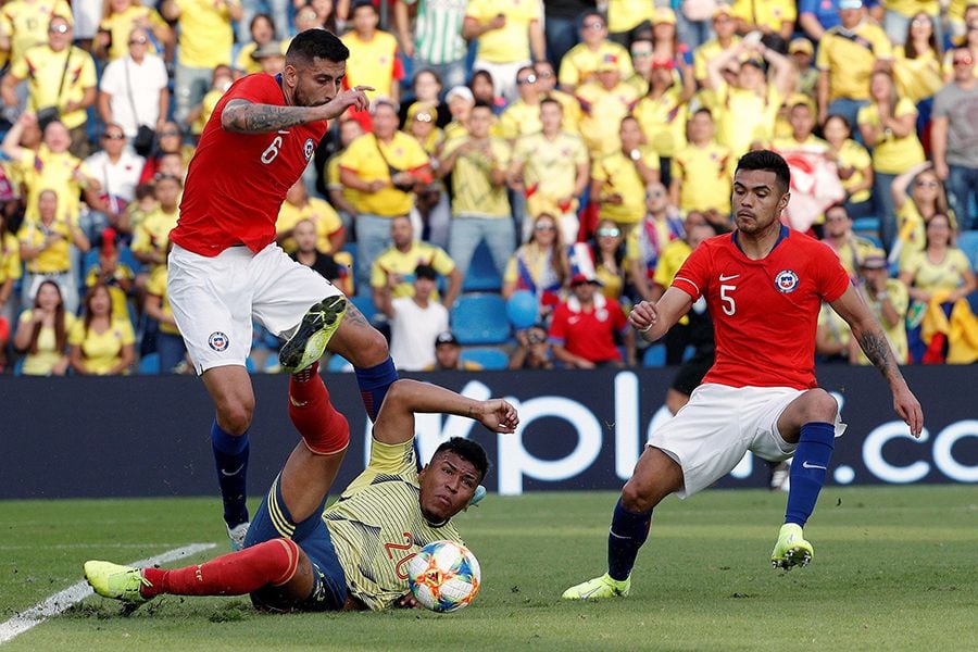 CHILE - COLOMBIA