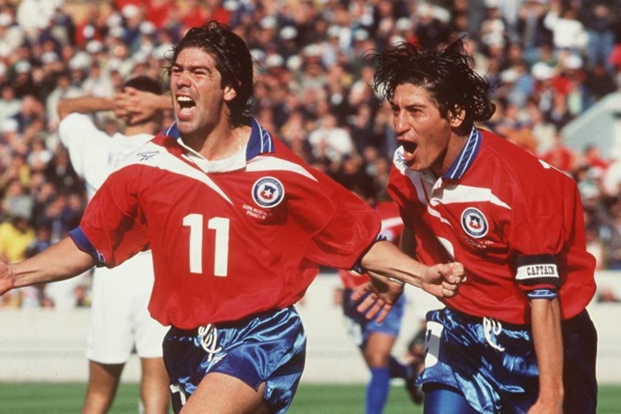 Gracias por tanto: hace 26 años Marcelo Salas e Iván Zamorano jugaron juntos por primera vez en La Roja