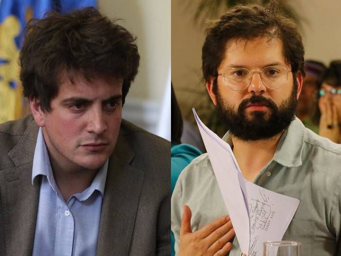 "Córtala con la altanería": el duro cruce entre Gabriel Boric y Diego Schalper