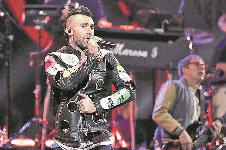 Adam Levine: "lamento haberlos decepcionado"