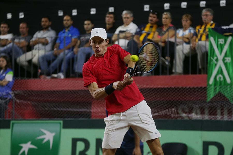 Nicolás Jarry se coronó campeón del Challenger 80 de Salinas