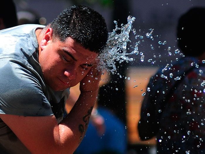 Alerta preventiva para seis regiones por calor extremo