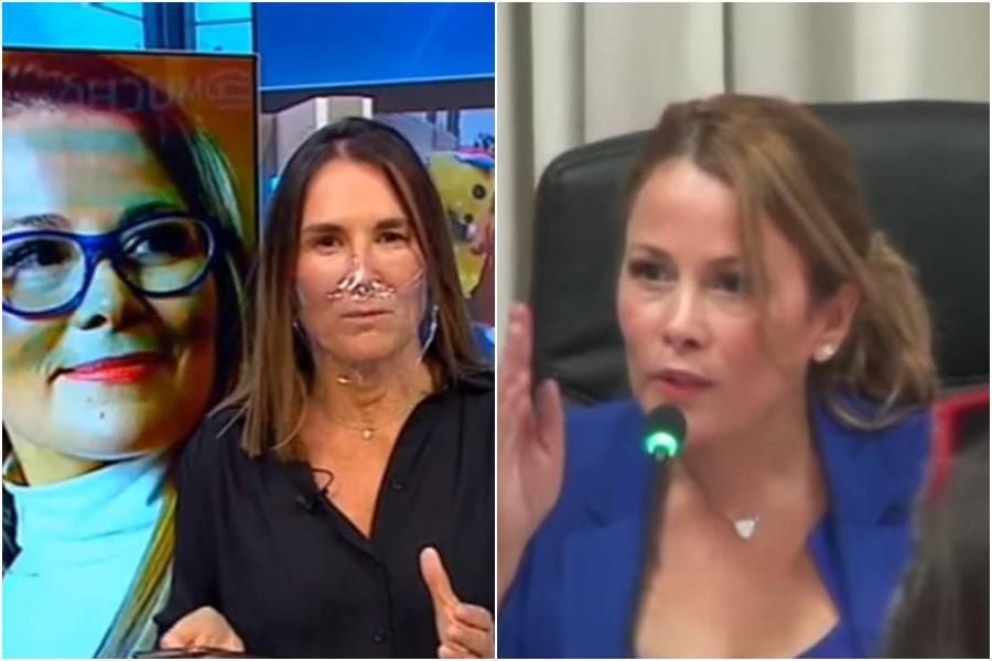 "Me siento violentada como mujer": el descargo de Cathy Barriga contra Mega tras denuncia en su contra