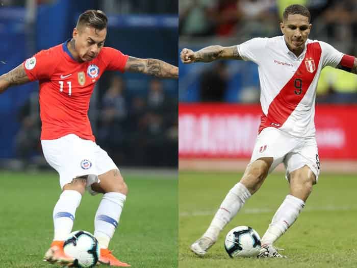 Vargas y Guerrero tendrán su propio duelo en semifinales de Copa América