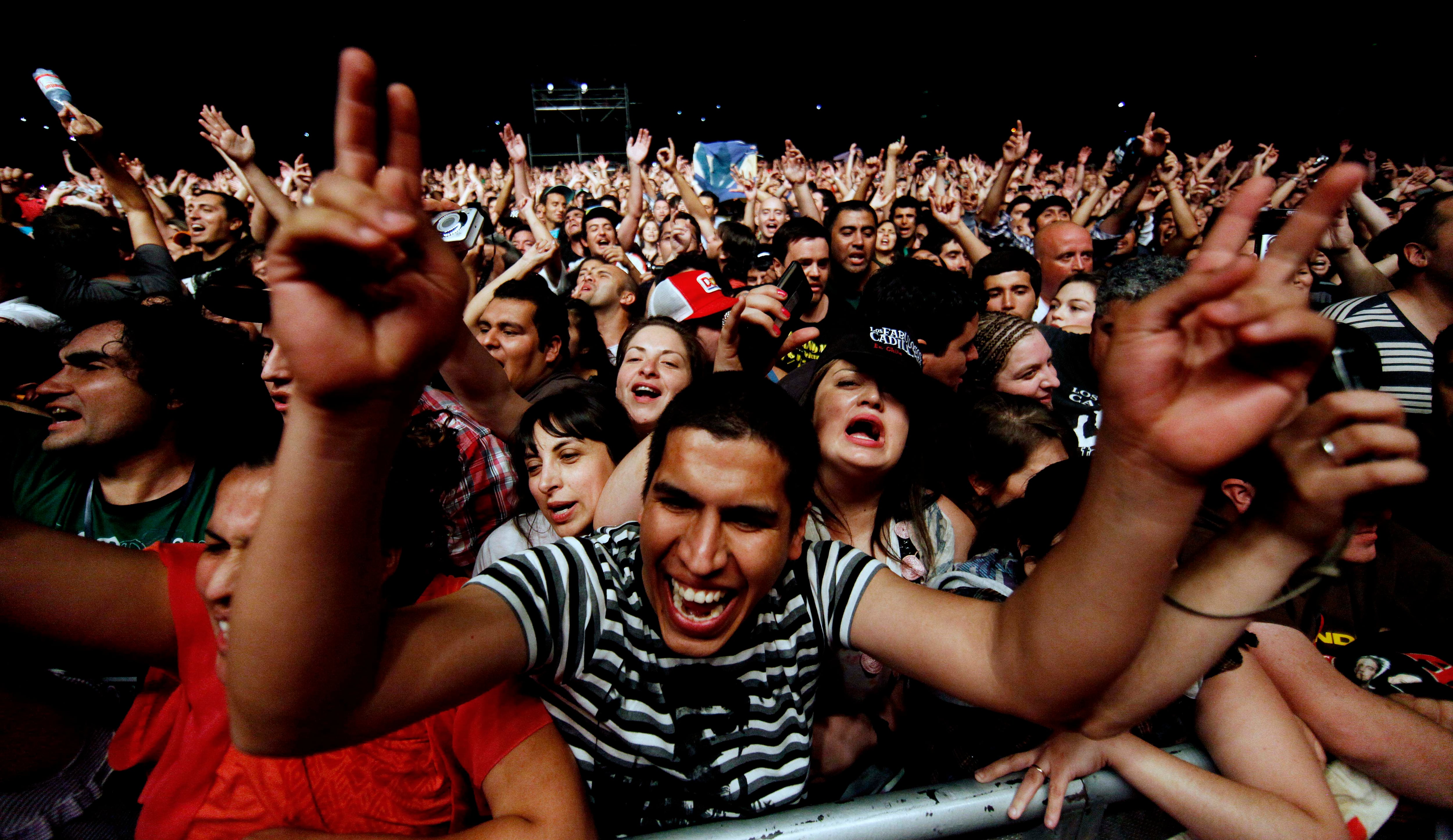 Publico en Concierto