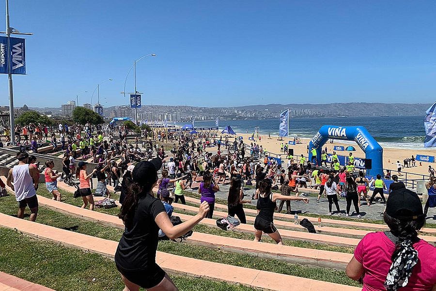 En la Playa del Deporte de Viña del Mar ahora se podrá hacer hasta kayak