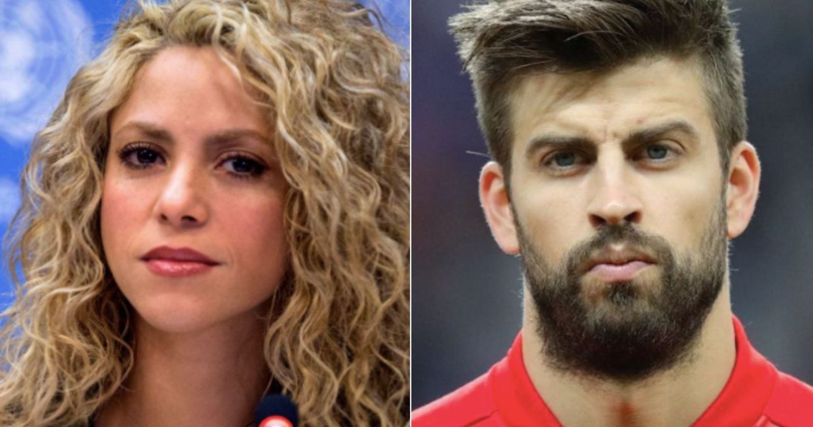 Shakira - Piqué