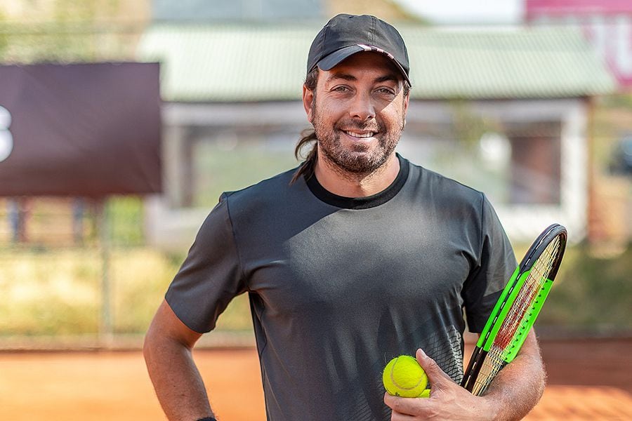 Nico Massú ya prepara el duelo ante Eslovaquia: "Vamos Chile"