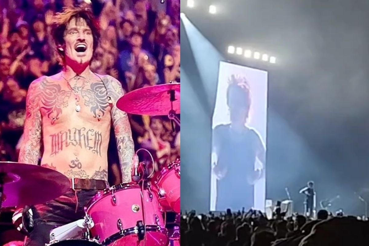 Tommy Lee de Motley Crue pidió "tetas" en Chile